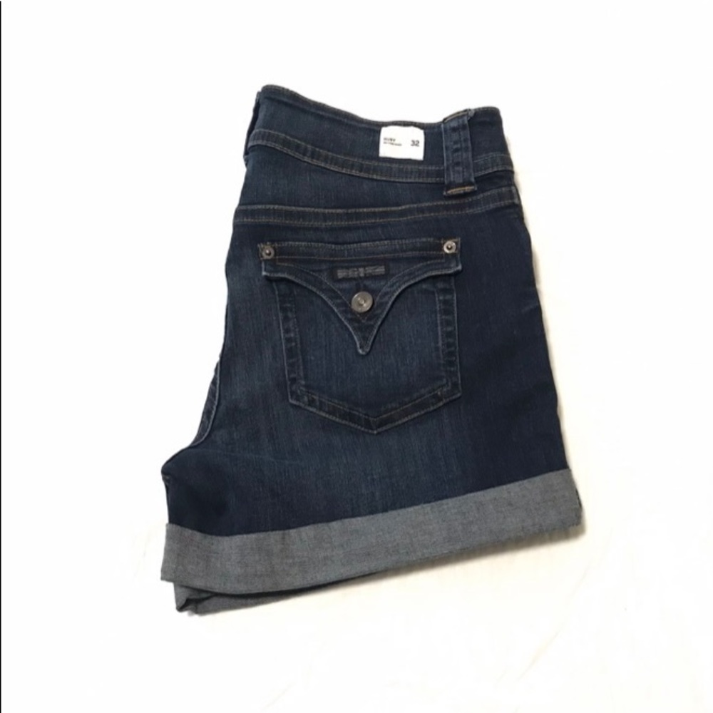 Hudson Jean Shorts